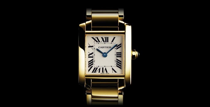 Cartier Tank Française watch of 1996 
