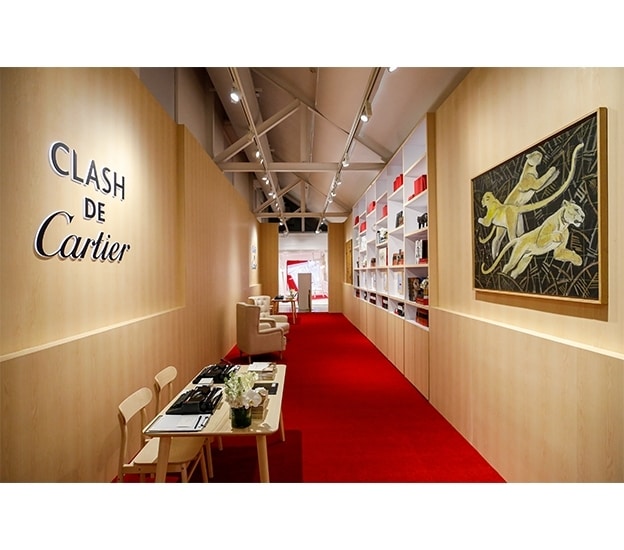 Clash de Cartier takes over Singapore