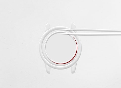 The battery in your watch
