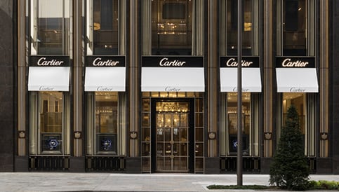 Grand opening - <br>Cartier Ginza boutique