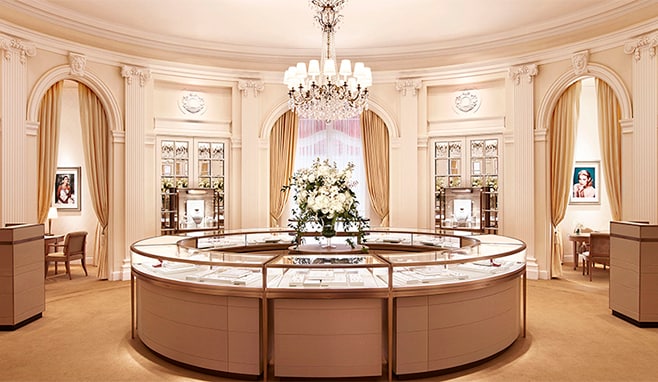 cartier boutique poland