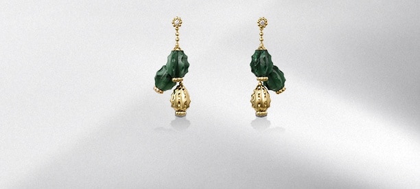 Cactus de Cartier Earrings