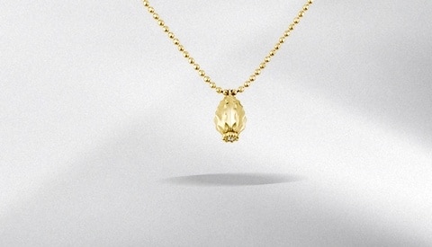 Cartier cactus necklace top