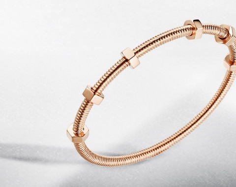 Cartier type outlet bracelet