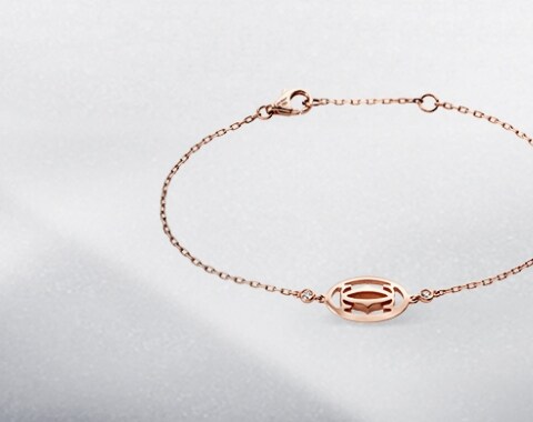 Cartier ankle bracelet hotsell
