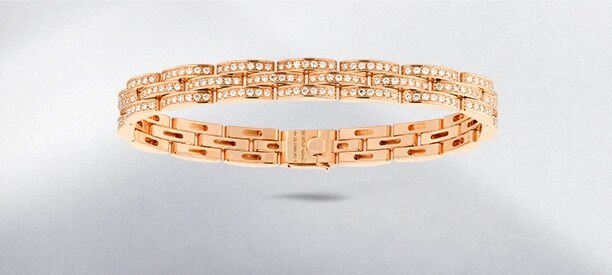 Pink Gold Bracelets