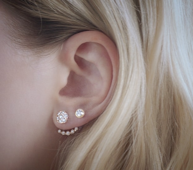Cartier spotlight outlet earring