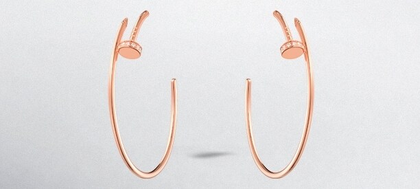 Cartier Earrings Elegant Earring Collections Dare To Wear Br Juste Un Clou