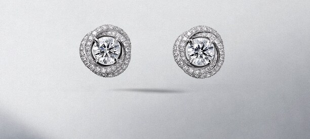 Cartier Earrings Elegant Earring Collections Trinity Ruban Earrings