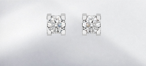Cartier earrings: Elegant earring 