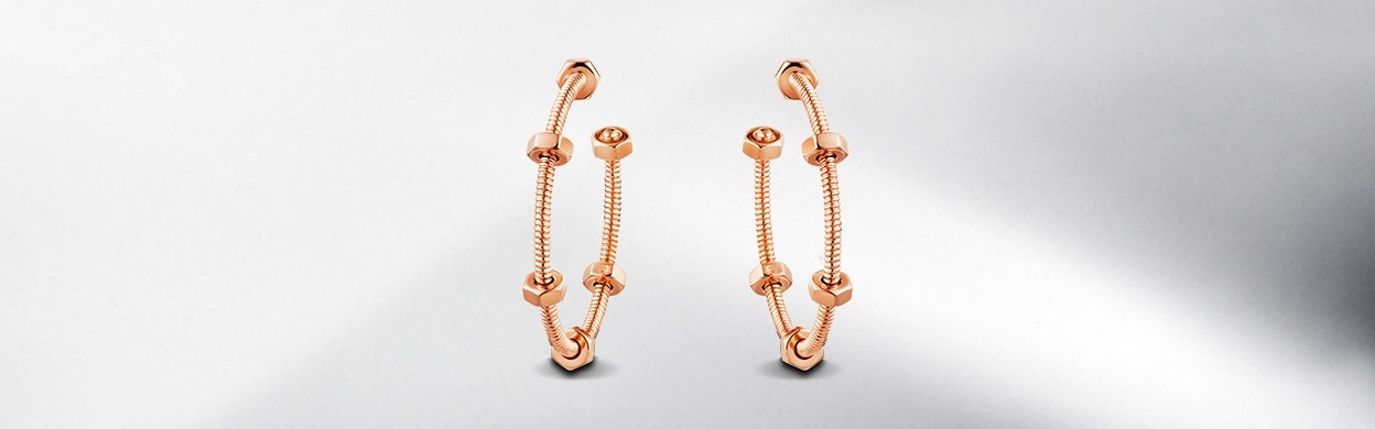 Ecrou de Cartier earrings