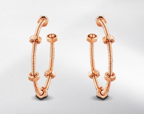 Cartier top style earrings