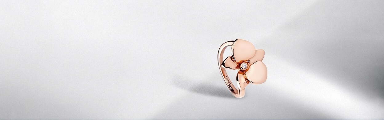 Caresse d Orchidees par Cartier Rings