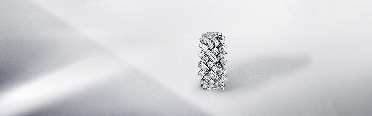 Reflection de Cartier Rings