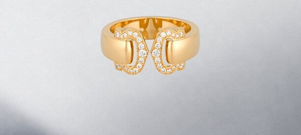 C de Cartier Rings