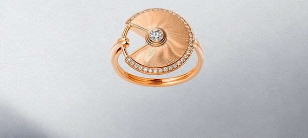 Pink Gold Rings