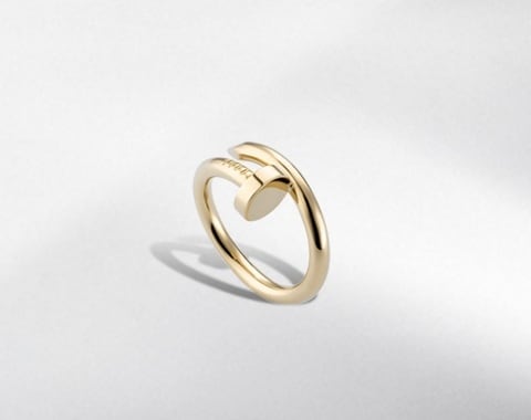 Cartier ring top ladies