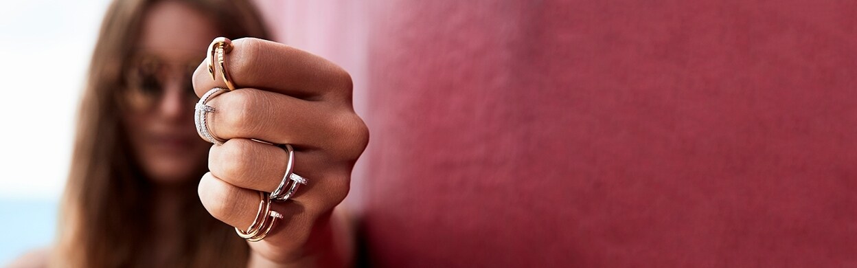 Juste Un Clou Rings