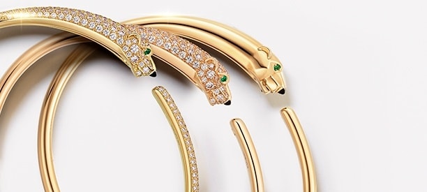 Panthère de Cartier<br>卡地亚猎豹手镯