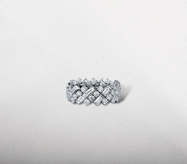 Reflection De Cartier Jewellery In White Gold And Platinum Cartier