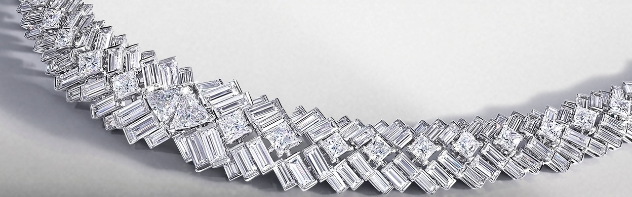 Reflection de Cartier jewellery in white gold and platinum Cartier