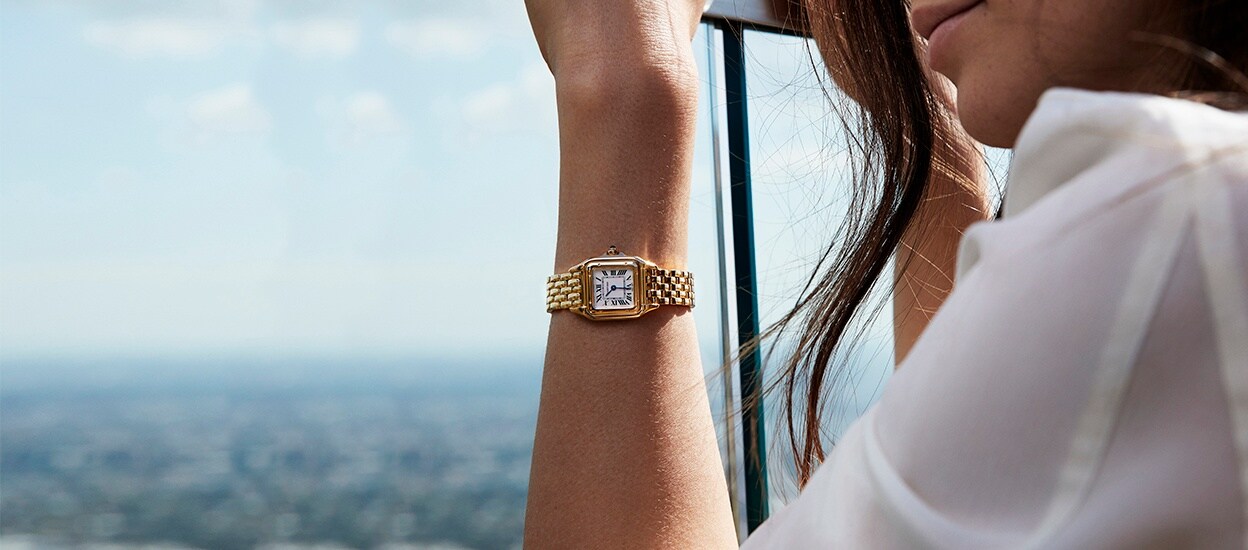 Montre panthère cartier femme Clearance