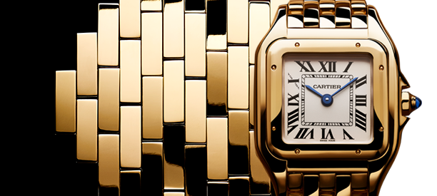 Panthère de Cartier<br>卡地亚猎豹腕表