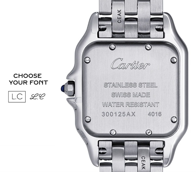 EP1 watchmaking care PERSONALISATION