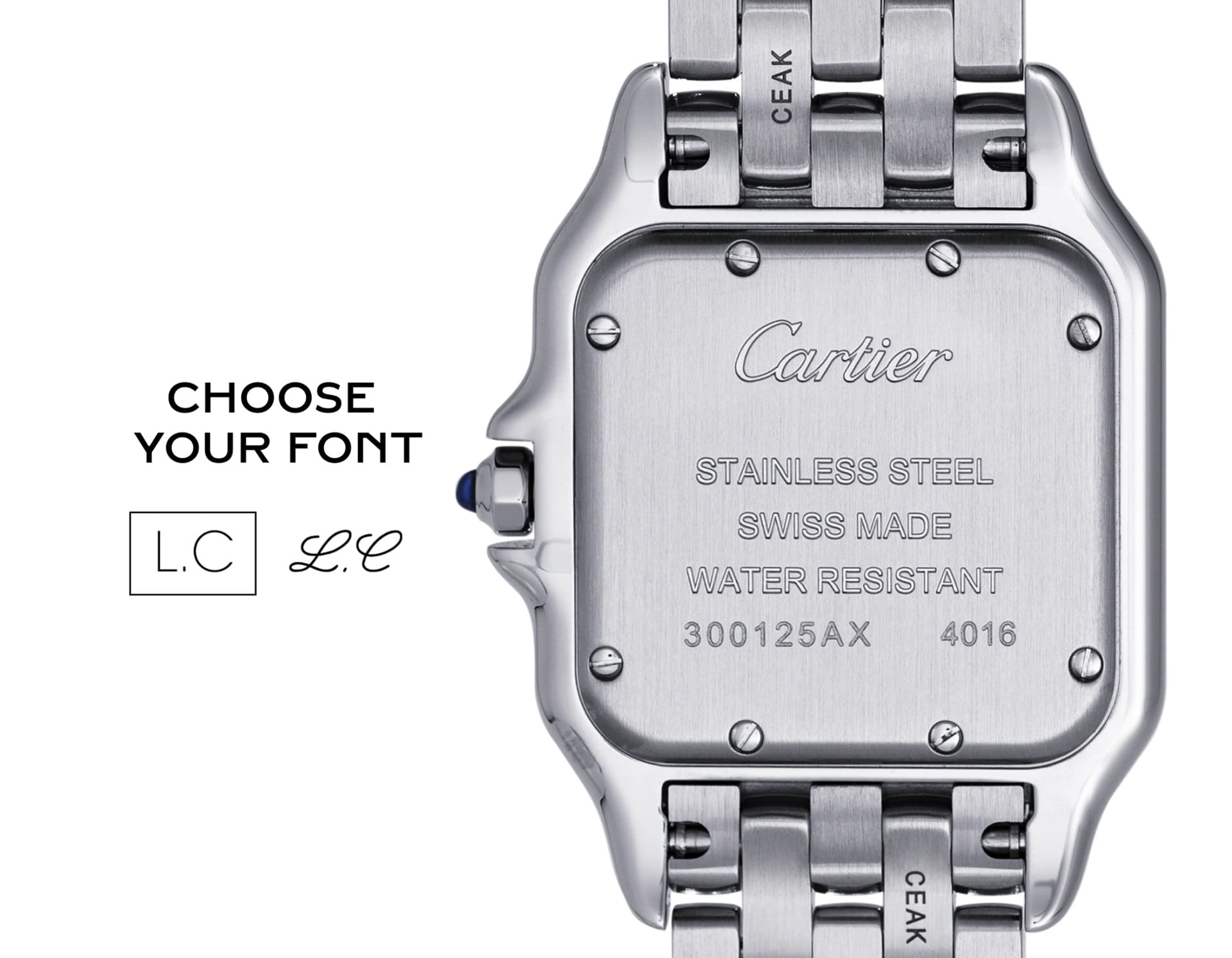 Watchmaking Services Offered at Cartier