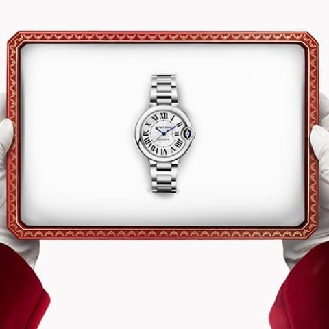 Watchmaking Services Offered at Cartier