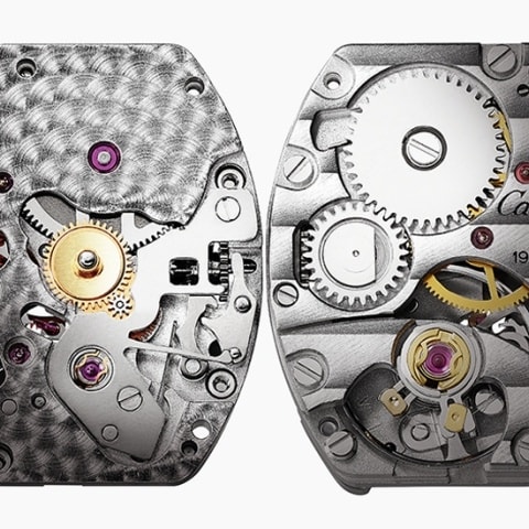 Cartier watch movements hotsell