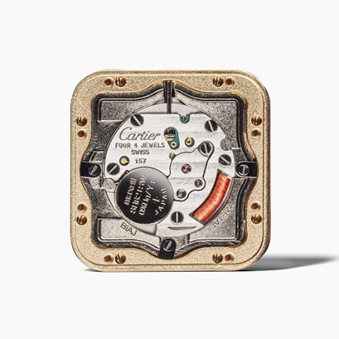 Cartier online tank movement