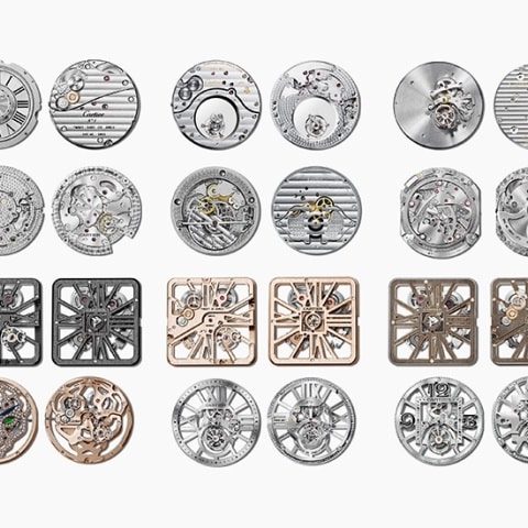 Cartier 1847 shop mc movement