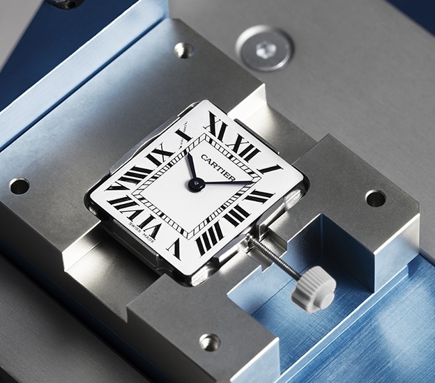Cartier watch deals made in