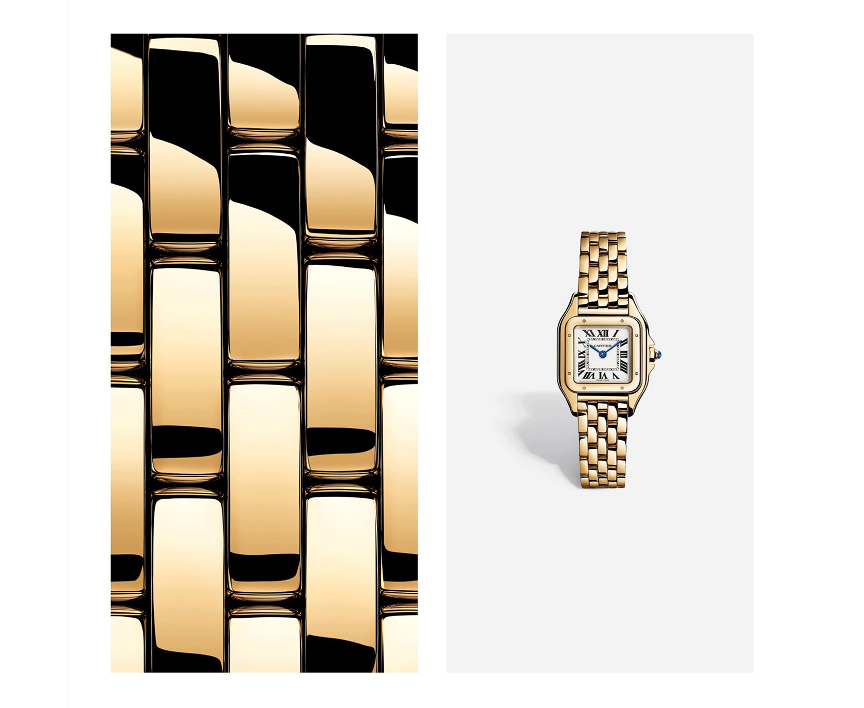 Cartier watch cheap crown stone