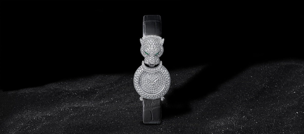 Panthère Jewelry watches