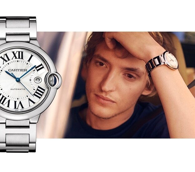 watch cartier men