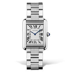 cartier tank watch not working