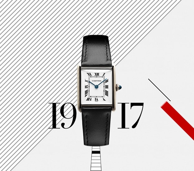 Cartier tank anglaise medium top