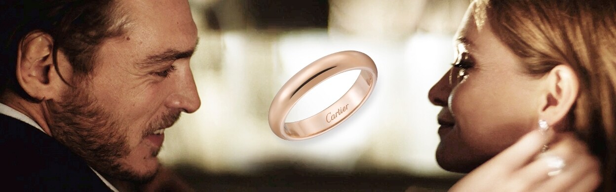 cartier men's engagement rings