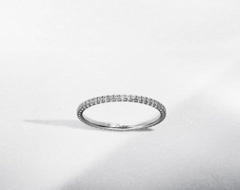 how much is a cartier wedding ring