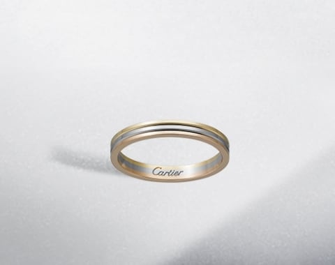 cartier wedding ring