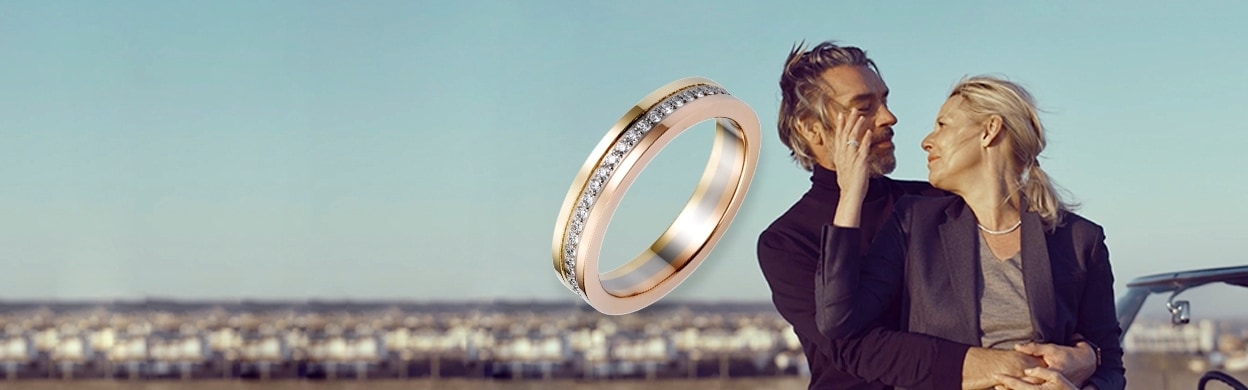 trinity de cartier wedding ring