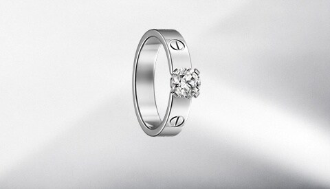 Cartier Engagement Rings Elegant Engagement Bands For Men And Women