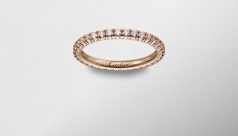 cartier wedding band for her
