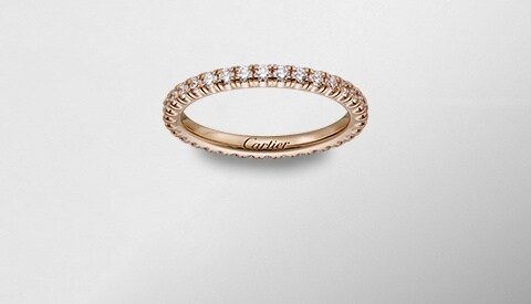 cartier wedding band for her