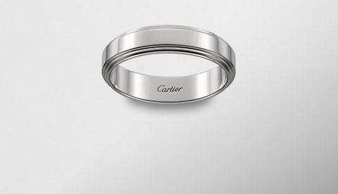 how much is a cartier wedding ring