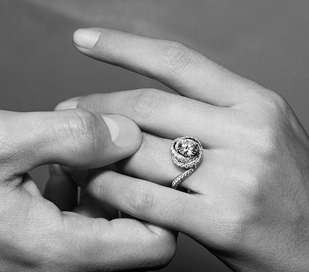 Bridal Set Promise Rings Wedding Bands Cartier