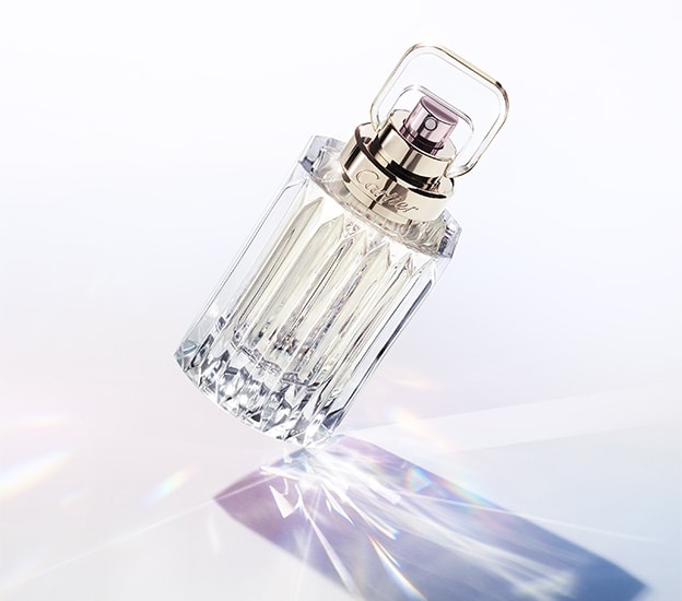 cartier diamond perfume