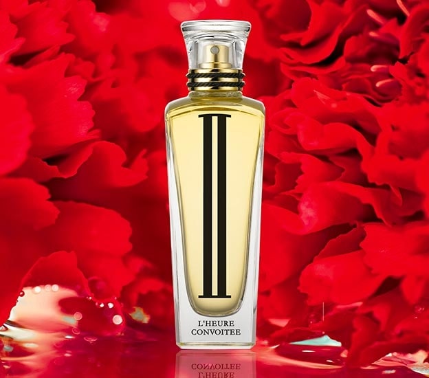 cartier les heures de parfum